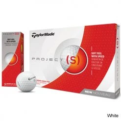 TaylorMade Project (s) Golf Balls 7 TaylorMade Project (s) Golf Balls -FAIRWAY GOLF Sales 1097a