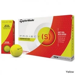 TaylorMade Project (s) Golf Balls 8 TaylorMade Project (s) Golf Balls -FAIRWAY GOLF Sales 1097b