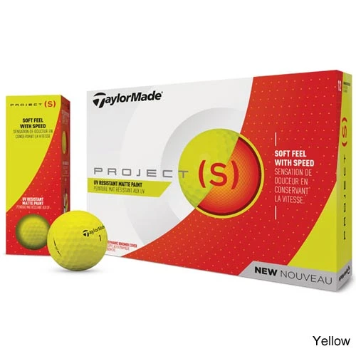 TaylorMade Project (s) Golf Balls 5 TaylorMade Project (s) Golf Balls - Image 3