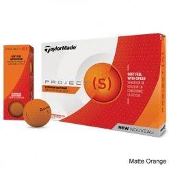 TaylorMade Project (s) Golf Balls 9 TaylorMade Project (s) Golf Balls -FAIRWAY GOLF Sales 1097c