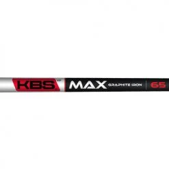 KBS MAX Graphite Iron Shafts