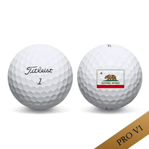 Titleist Pro V1 V1x California Logo Golf Balls 5 Titleist Pro V1 V1x California Logo Golf Balls - Image 3