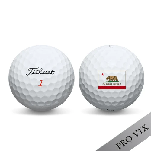Titleist Pro V1 V1x California Logo Golf Balls 6 Titleist Pro V1 V1x California Logo Golf Balls - Image 4