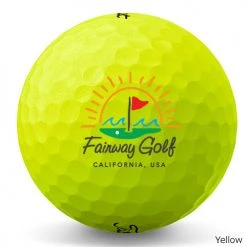 Titleist Pro V1 V1x Sun & Wave California Logo Golf Balls -FAIRWAY GOLF Sales 790b