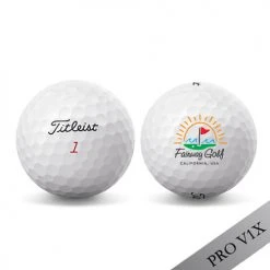 Titleist Pro V1 V1x Sun & Wave California Logo Golf Balls -FAIRWAY GOLF Sales 790d