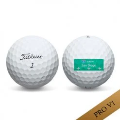 Titleist Pro V1 V1x San Diego Logo Golf Balls -FAIRWAY GOLF Sales 791c