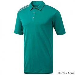 Adidas Essential 3 Stripe Polo Shirt 11 Adidas Essential 3 Stripe Polo Shirt -FAIRWAY GOLF Sales ADS0371 371b