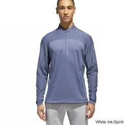 Adidas Go-To Adapt 1/4 Zip Sweatshirt -FAIRWAY GOLF Sales ADS0408c