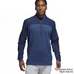 Adidas Go-To Adapt 1/4 Zip Sweatshirt -FAIRWAY GOLF Sales ADS0408d