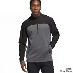 Adidas Go-To Adapt 1/4 Zip Sweatshirt -FAIRWAY GOLF Sales ADS0408f