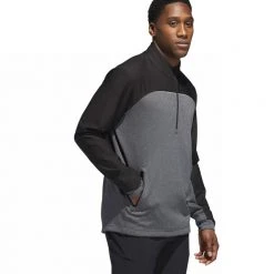 Adidas Go-To Adapt 1/4 Zip Sweatshirt -FAIRWAY GOLF Sales ADS0408h
