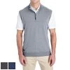 Adidas A271 Quarter-Zip Club Vest -FAIRWAY GOLF Sales ADS0418