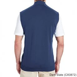 Adidas A271 Quarter-Zip Club Vest -FAIRWAY GOLF Sales ADS0418b