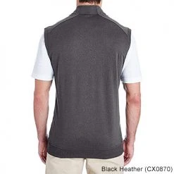 Adidas A271 Quarter-Zip Club Vest -FAIRWAY GOLF Sales ADS0418d