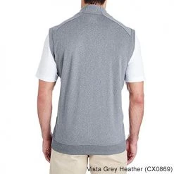 Adidas A271 Quarter-Zip Club Vest -FAIRWAY GOLF Sales ADS0418f