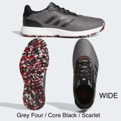 Adidas S2G Spikeless Shoes -FAIRWAY GOLF Sales ADS0432d