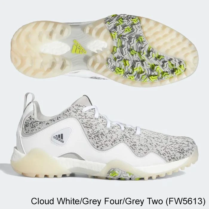 Adidas Codechaos 21 Primeblue Spikeless Golf Shoes 4 Adidas Codechaos 21 Primeblue Spikeless Golf Shoes - Image 2