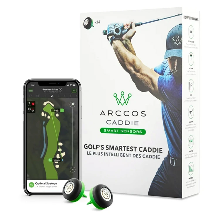 Arccos Caddie Smart Sensors 3 Arccos Caddie Smart Sensors