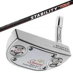 Breakthrough Golf Technology BGT Scotty Cameron Special Select Fastback 1.5 Putter W/Stability Tour