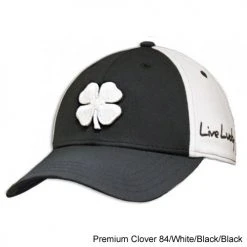 Black Clover Premium Fitted Cap -FAIRWAY GOLF Sales BLC0002 2b