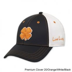 Black Clover Premium Fitted Cap -FAIRWAY GOLF Sales BLC0002 2d
