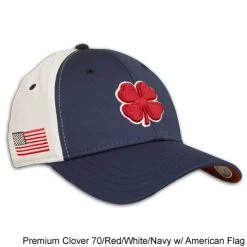 Black Clover Premium Fitted Cap -FAIRWAY GOLF Sales BLC0002 2f