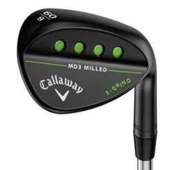 Callaway MD3 Matte Black Milled Wedges -FAIRWAY GOLF Sales CAL1213 1213d