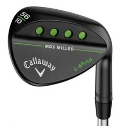 Callaway MD3 Matte Black Milled Wedges -FAIRWAY GOLF Sales CAL1213 1213e