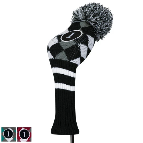 Callaway Pom Pom Driver Headcover 3 Callaway Pom Pom Driver Headcover