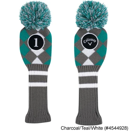 Callaway Pom Pom Driver Headcover 4 Callaway Pom Pom Driver Headcover - Image 2