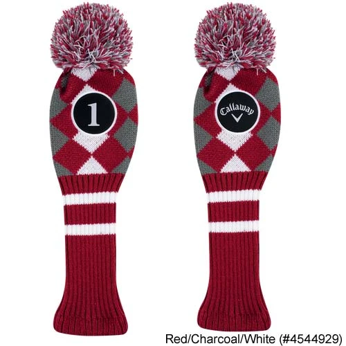 Callaway Pom Pom Driver Headcover 5 Callaway Pom Pom Driver Headcover - Image 3