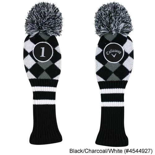 Callaway Pom Pom Driver Headcover 6 Callaway Pom Pom Driver Headcover - Image 4