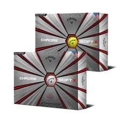 Callaway 2018 Chrome Soft X Golf Ball