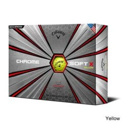 Callaway 2018 Chrome Soft X Golf Ball -FAIRWAY GOLF Sales CAL1476 1476d