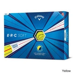 Callaway 2019 ERC Soft Triple Trac Ball -FAIRWAY GOLF Sales CAL1707e