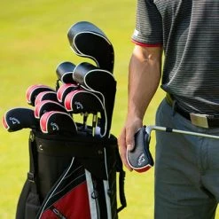 Callaway Deluxe Iron Headcovers -FAIRWAY GOLF Sales CAL1741 1741b