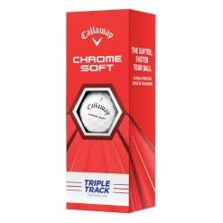 Callaway Chrome Soft Triple Track Golf Ball -FAIRWAY GOLF Sales CAL1868b