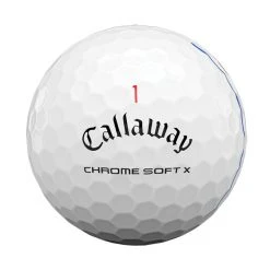 Callaway Chrome Soft X Triple Track Golf Ball -FAIRWAY GOLF Sales CAL1869b