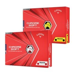 Callaway Chrome Soft Truvis Golf Ball