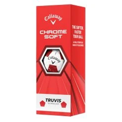 Callaway Chrome Soft Truvis Golf Ball 15 Callaway Chrome Soft Truvis Golf Ball -FAIRWAY GOLF Sales CAL1870b