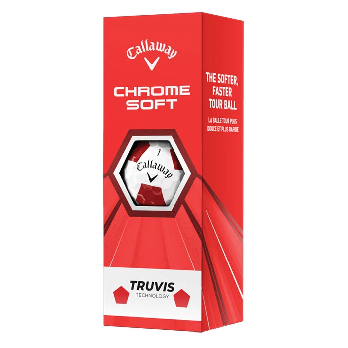 Callaway Chrome Soft Truvis Golf Ball 5 Callaway Chrome Soft Truvis Golf Ball - Image 3