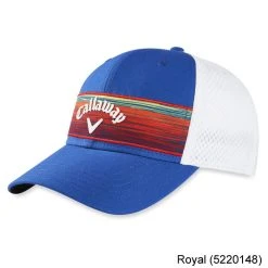 Callaway Stripe Mesh Adjustable Cap -FAIRWAY GOLF Sales CAL1890c