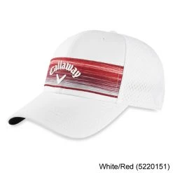 Callaway Stripe Mesh Adjustable Cap -FAIRWAY GOLF Sales CAL1890e