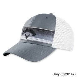 Callaway Stripe Mesh Adjustable Cap -FAIRWAY GOLF Sales CAL1890f