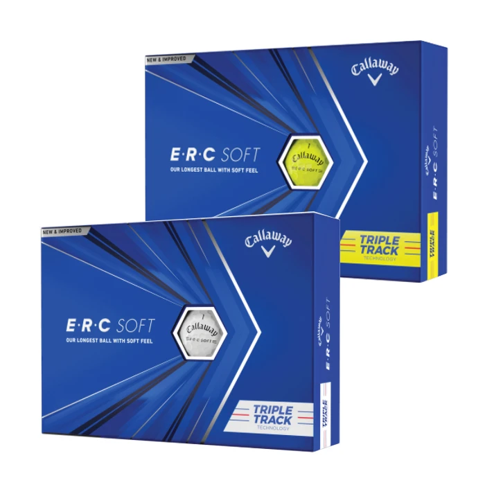 Callaway ERC Soft Triple Track 21 Balls 3 Callaway ERC Soft Triple Track 21 Balls