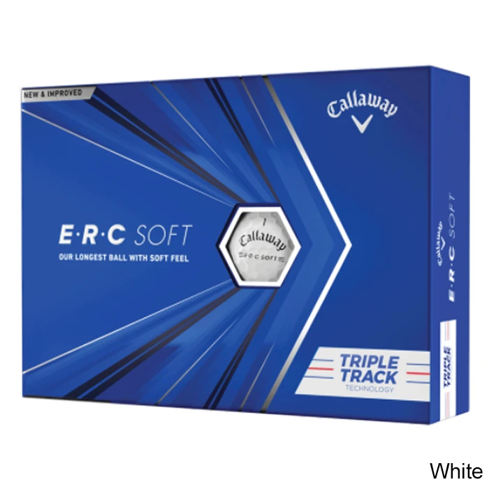 Callaway ERC Soft Triple Track 21 Balls 4 Callaway ERC Soft Triple Track 21 Balls - Image 2