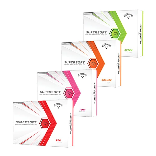 Callaway Supersoft 21 Matte Golf Balls 3 Callaway Supersoft 21 Matte Golf Balls