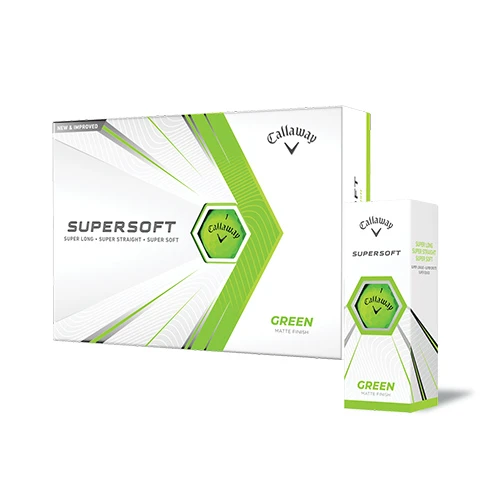 Callaway Supersoft 21 Matte Golf Balls 4 Callaway Supersoft 21 Matte Golf Balls - Image 2
