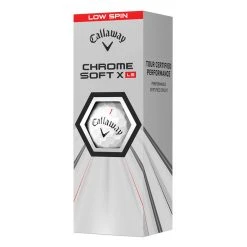 Callaway Chrome Soft X LS Golf Ball -FAIRWAY GOLF Sales CAL1971a