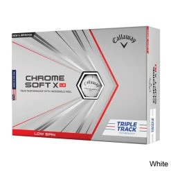Callaway Chrome Soft X LS Triple Track Golf Ball -FAIRWAY GOLF Sales CAL1972a